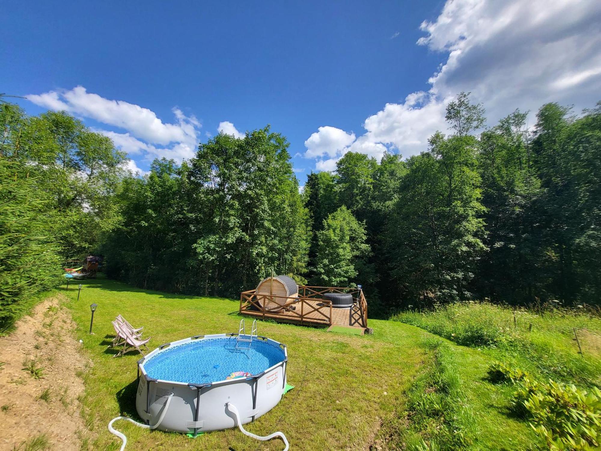 U Parow Sauna & Jacuzzi Białka Tatrzańska Exterior foto