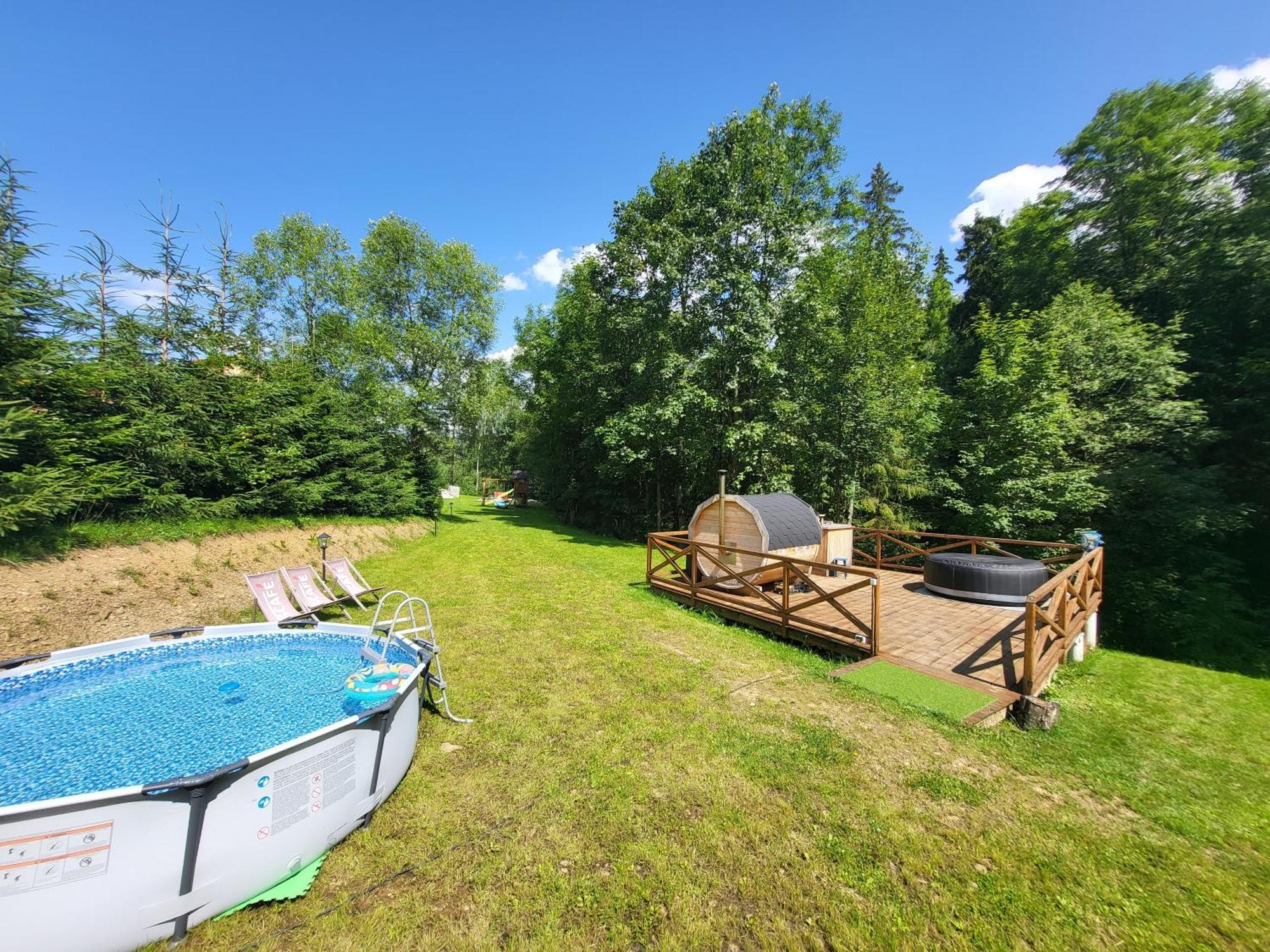 U Parow Sauna & Jacuzzi Białka Tatrzańska Exterior foto