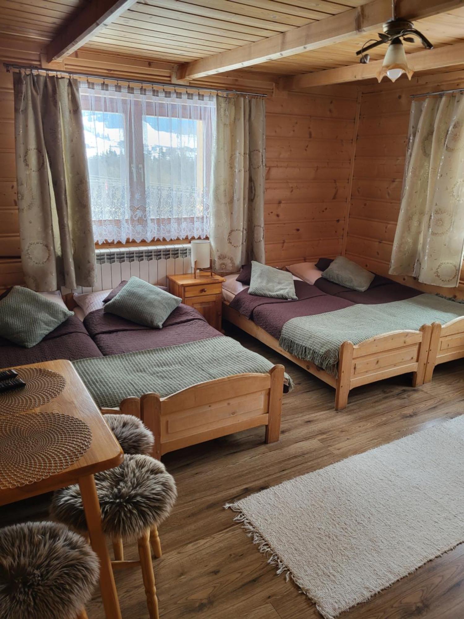 U Parow Sauna & Jacuzzi Białka Tatrzańska Exterior foto