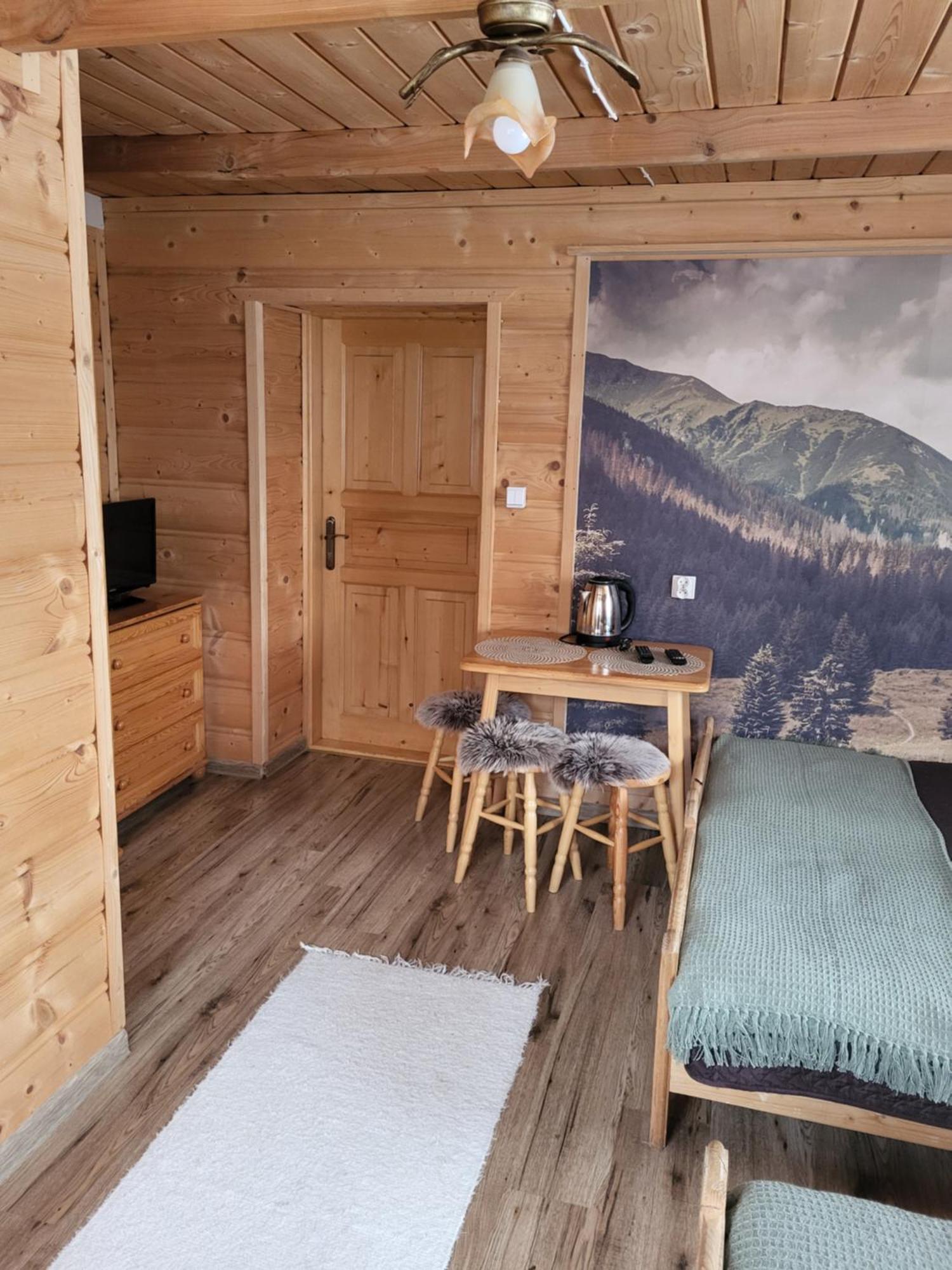 U Parow Sauna & Jacuzzi Białka Tatrzańska Exterior foto