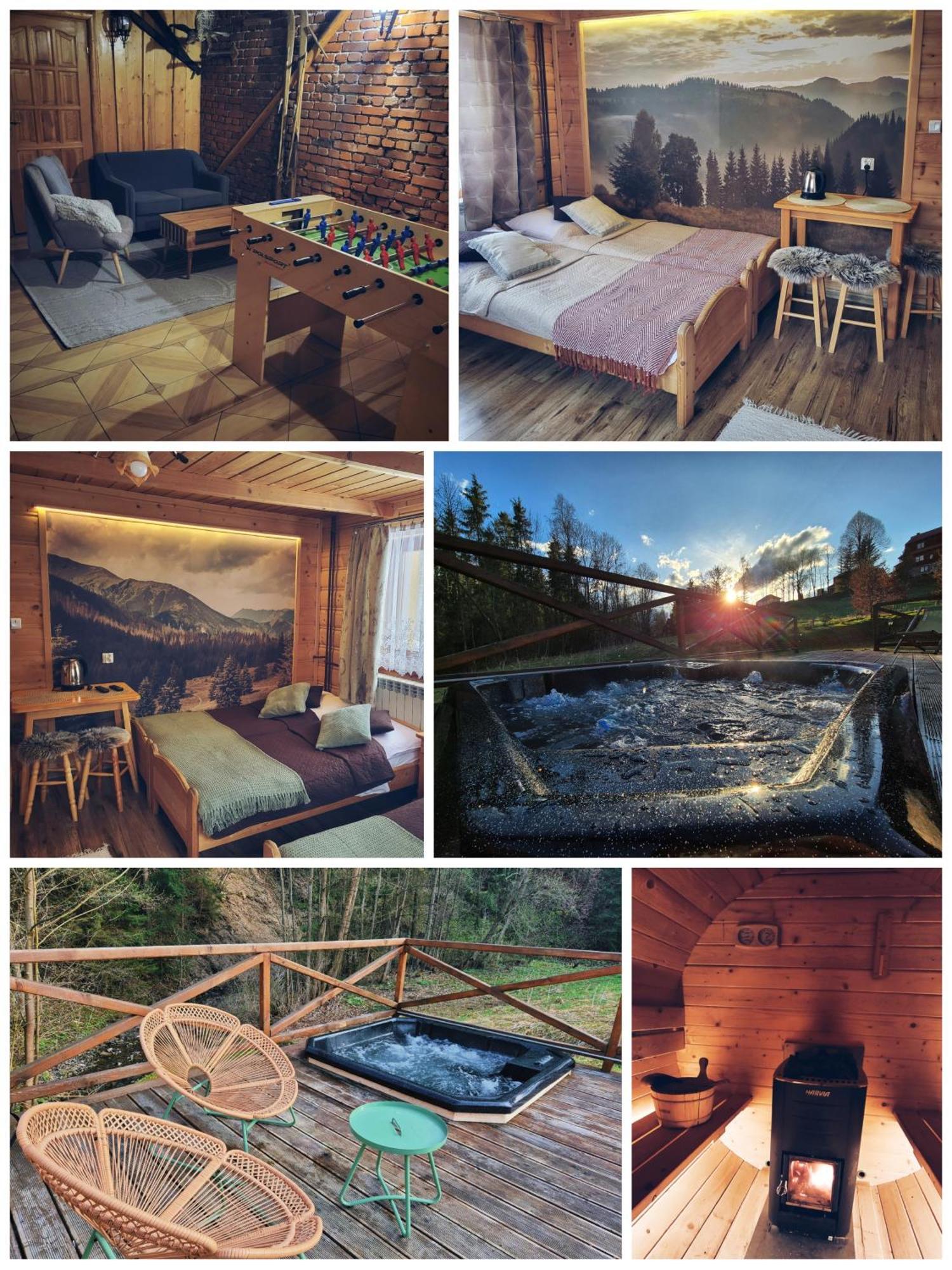 U Parow Sauna & Jacuzzi Białka Tatrzańska Exterior foto